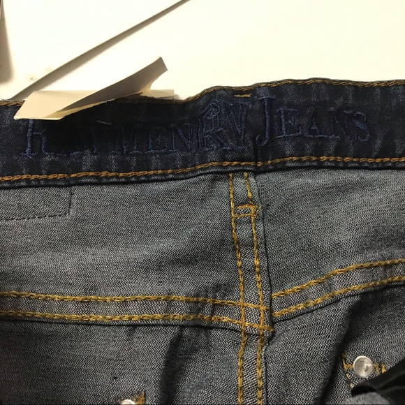 RAVMEN Men’s Jeans Denim Size 32 Slim Straight - Picture 2 of 7